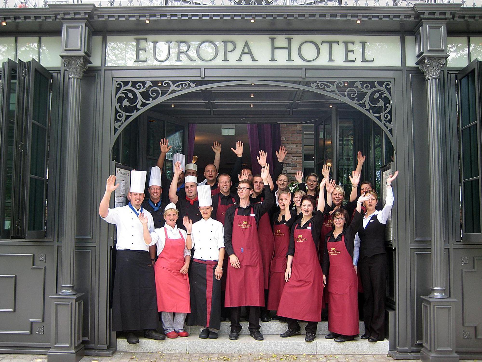 Europa Hotel Kuehlungsborn Exterior photo