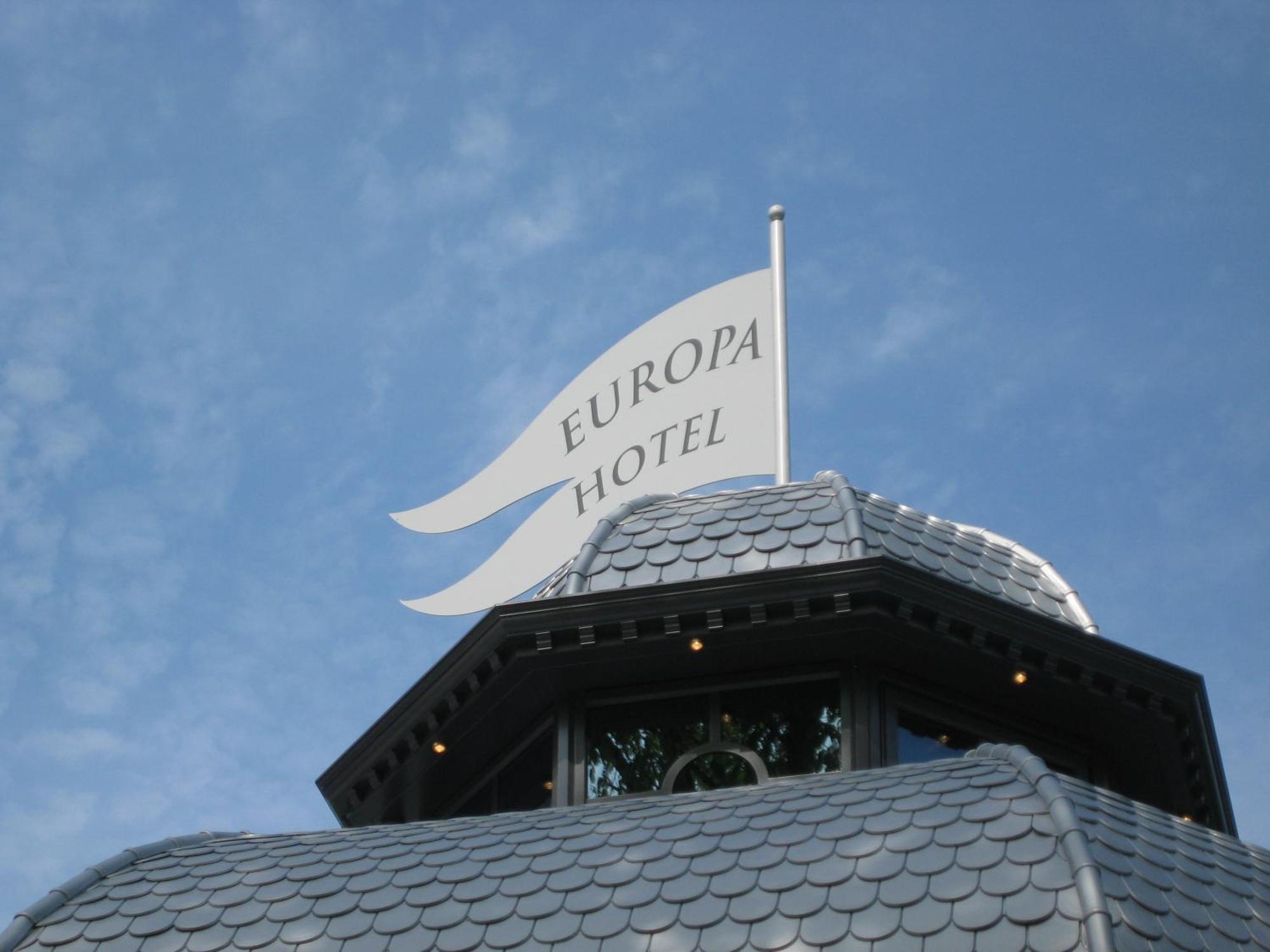 Europa Hotel Kuehlungsborn Exterior photo