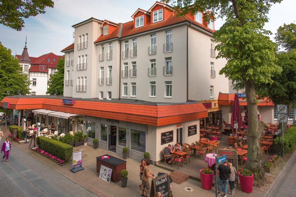 Europa Hotel Kuehlungsborn Exterior photo